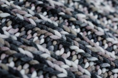 Örme yün doku arka plan. Kış giysileri doku yakın çekim.