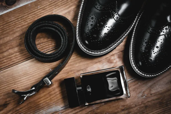 Stylish Mans accessories. — Stock Photo, Image