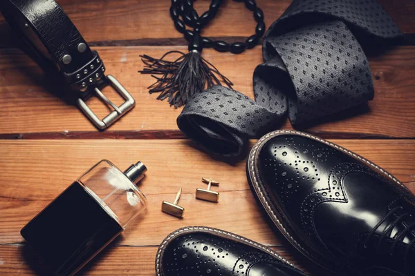 Stylish Mans accessories. — Stock Photo, Image