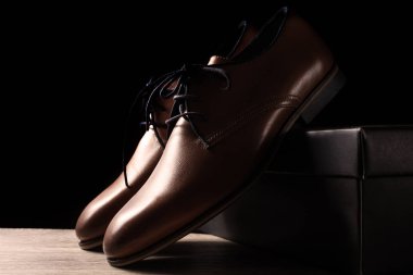 Yeni kahverengi Erkek Ayakkabı 