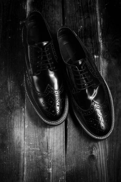 Classic men's shoes — Stock Photo, Image