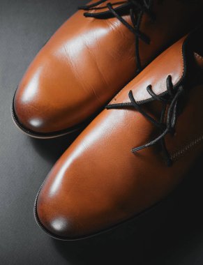 erkek deri kahverengi Ayakkabı