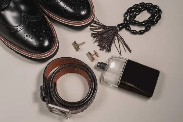 Accesorios para hombre de moda — Foto de Stock