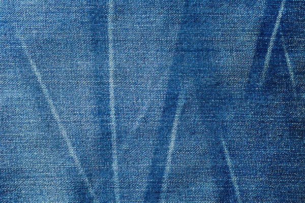Denim jeans textuur. Denim achtergrondstructuur voor ontwerp. — Stockfoto