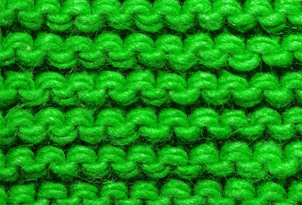 Modello a maglia di colore verde. Sfondo astratto e texture . — Foto Stock