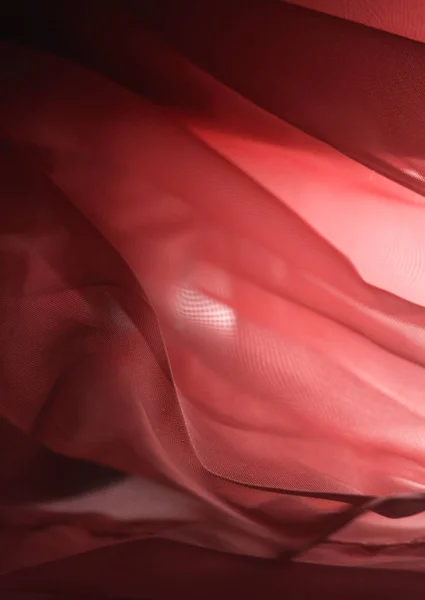 Sensual suave satén rojo — Foto de Stock