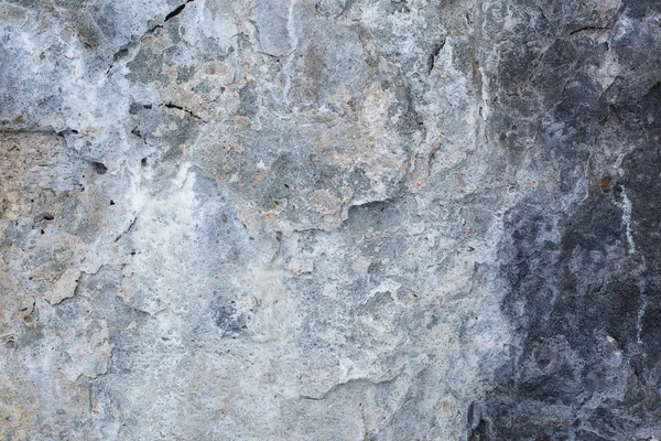 Parede de concreto cinza rústico e velho foto textura — Fotografia de Stock