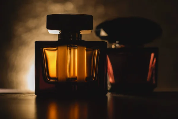 Two bottle of perfume — Stock Photo, Image