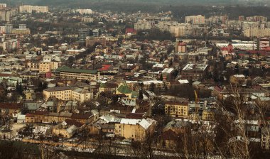 şehir görünümü yukarıdan