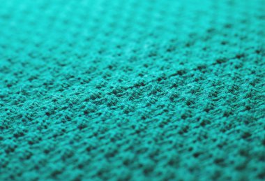 Kış kazak tasarım. örgü yün doku arka plan mavi