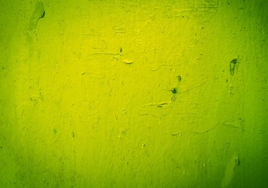 Sarı ışık ile beton doku