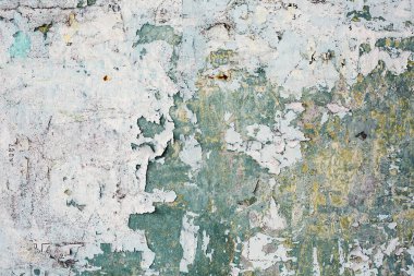 Eski duvar sıva kırık. Beton doku. 