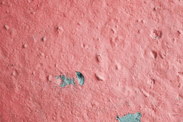 Steinmauer in rosa bemalt — Stockfoto