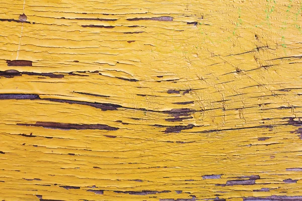 Peinture orange peinte en bois. Photo d'une texture abstraite — Photo