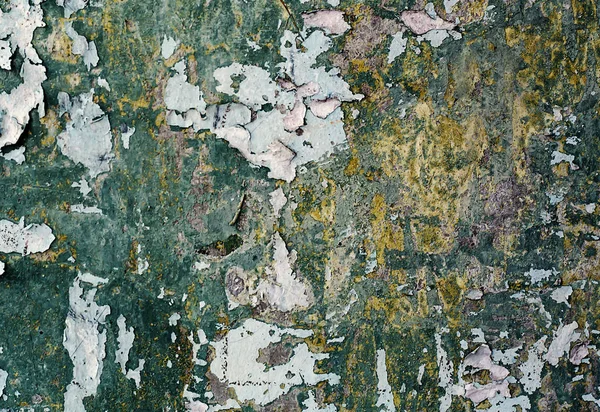 Velho gesso rachado na parede. Textura de concreto grunge . — Fotografia de Stock