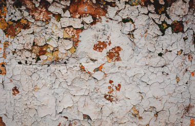 Doku grunge arka planını pa peeling ile Beton taş duvar