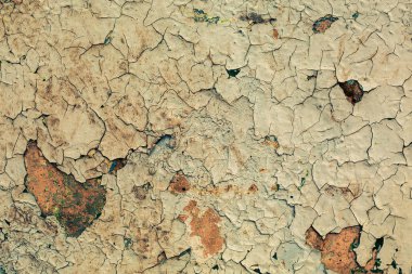 Doku grunge arka planını pa peeling ile Beton taş duvar