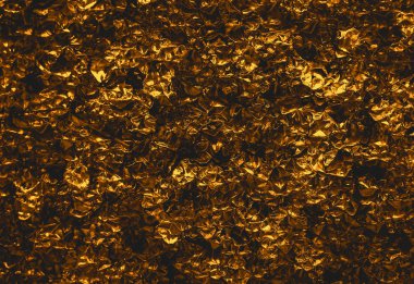 Altın plastik doku