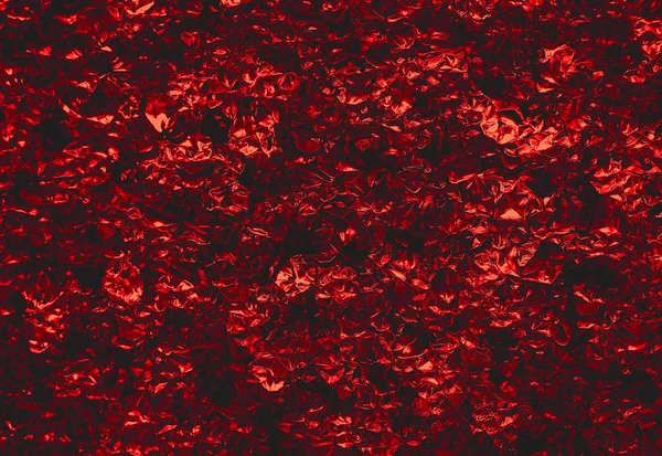 Textuur van rode kunststof — Stockfoto