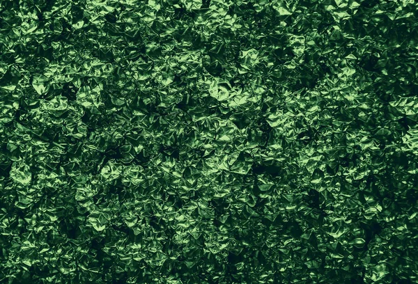 Konsistens av grön plast — Stockfoto