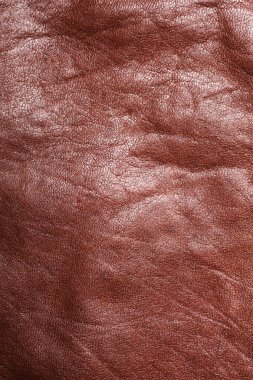 kahverengi deri dokusu