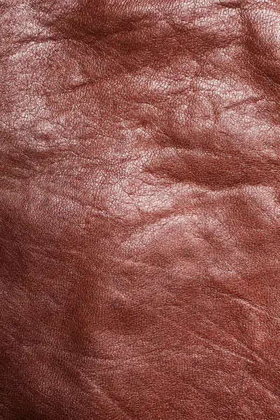 kahverengi deri dokusu