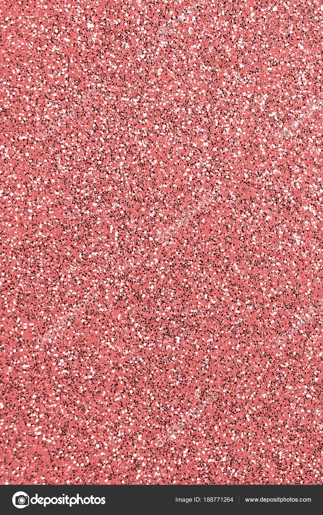 Gold And Pink Glitter Background