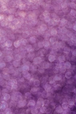 Mor Bokeh arka plan. Bokeh ile şenlikli arka plan 