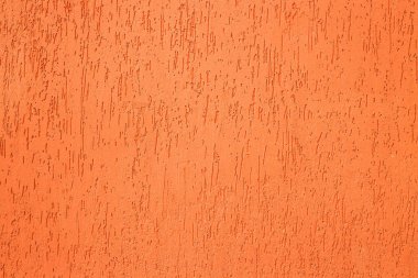 yakın çekim pastel turuncu beton duvar doku arka plan