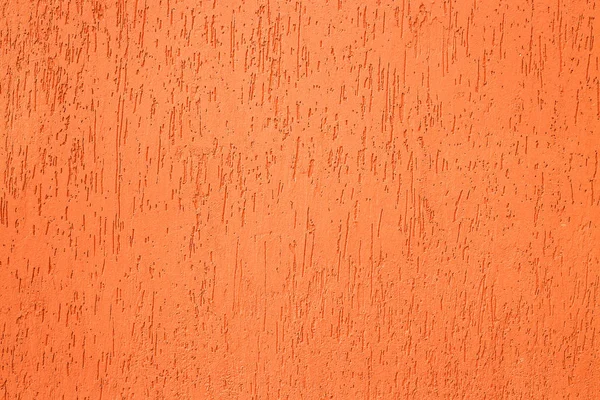 Detail pastelové oranžové betonové zdi textury pozadí — Stock fotografie