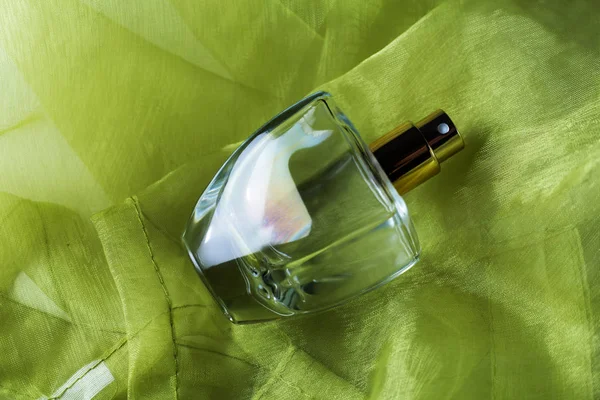 Bottle of female perfume — Stock Photo, Image