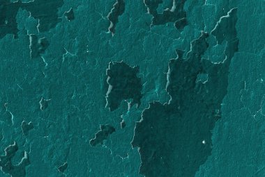 Eski mavi duvar dokusu