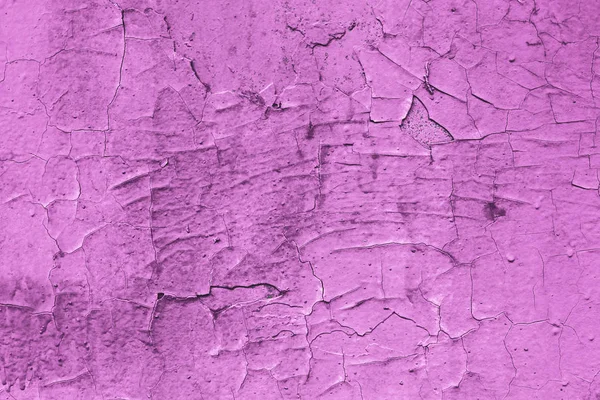 Violett verputzte Wand Textur Grunge Hintergrund — Stockfoto