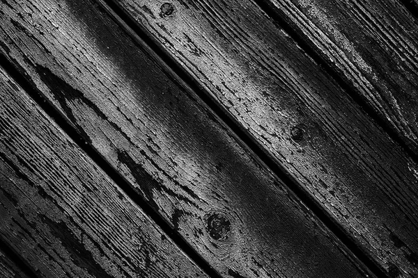 Черный натуральный деревянный фон — стоковое фото