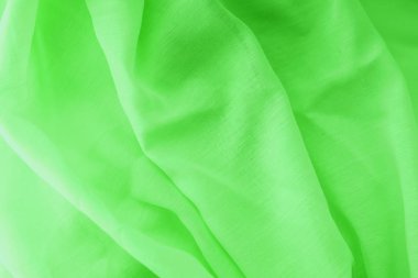 Yeşil Tekstil malzeme portre