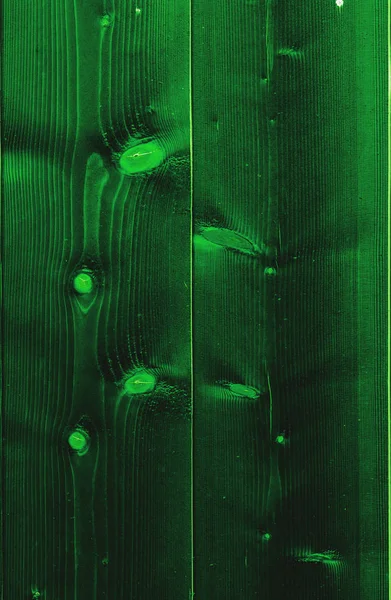 Зеленая деревянная текстура — стоковое фото