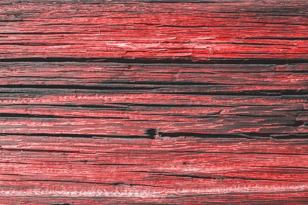 Rött trä textur — Stockfoto