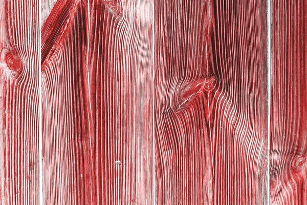 Red wooden texture — Stock Photo, Image
