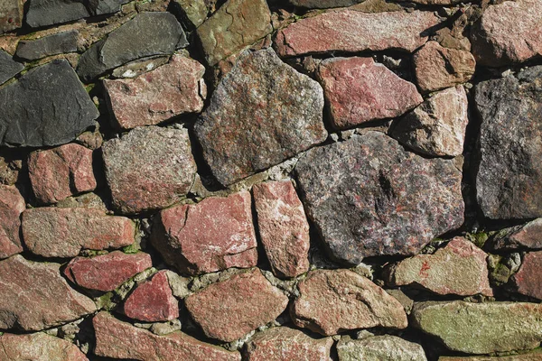 Struttura della parete di pietra per la casa o altro — Foto Stock