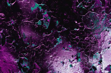 Soyulması boya, doku arka planını mor soyulması boya