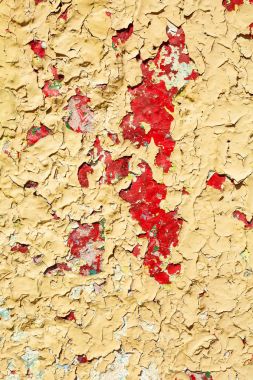 Doku arka planını soyulması boya sarı