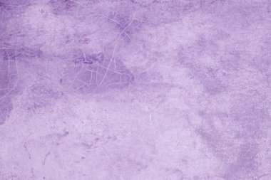 Hasar boya duvar kırık, Grunge arka plan, mor Lila geçmiş