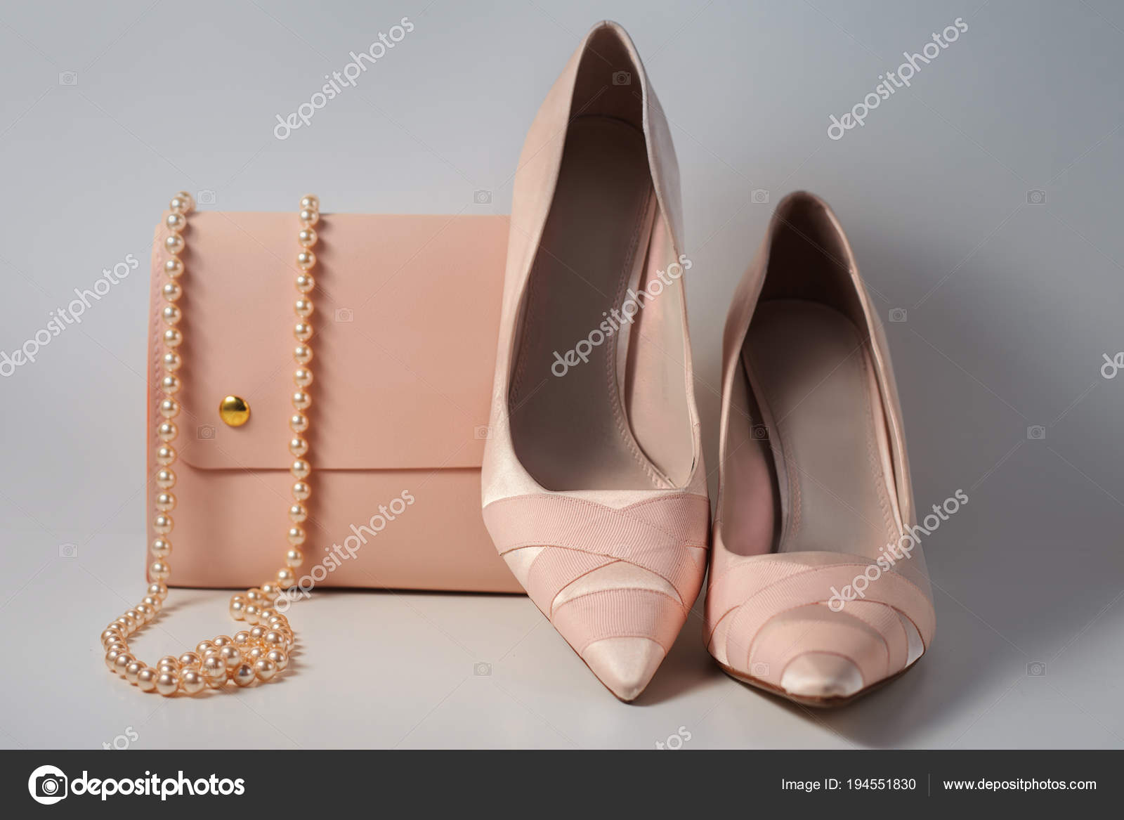 pink nude court shoes