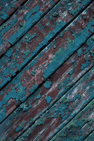 Vintage sfondo di legno blu — Foto Stock