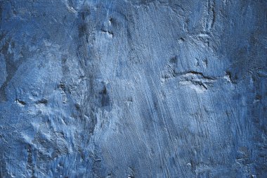 Blue wall texture as background. Classic blue - color of the 202