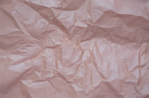 Crumpled parchment paper — 스톡 사진