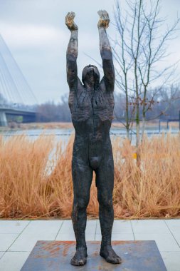 Varşova Ocak 2020. Tarihi anıt B 'de yer almaktadır.