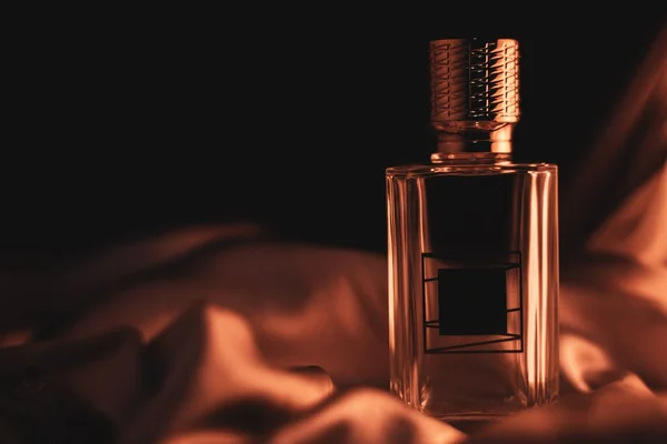 Perfume Warm Intimate Colors — Stock Photo, Image