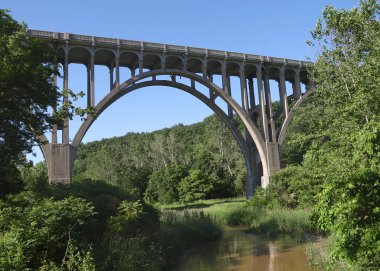 İstasyon Köprüsü, Cuyahoga Vadisi Ulusal Parkı, Ohio