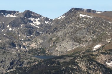 Trail Ridge Yolu, Rocky Dağı Ulusal Parkı, Colorado